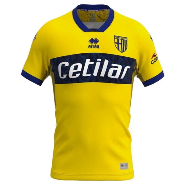 Tailandia Camiseta Parma 2ª Kit 2020 2021 Amarillo